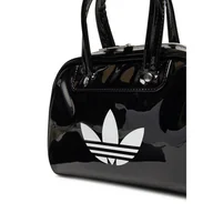 Torebki damskie - Torebka adidas Adicolor Mini Bowling JX0247 Czarny - miniaturka - grafika 1