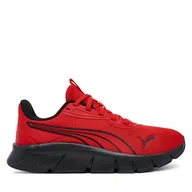Buty dla chłopców - Sneakersy Puma FlexFocus Lite Modern Jr 401517 09 Czerwony - miniaturka - grafika 1