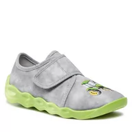 Buty dla chłopców - Kapcie Superfit 1-006274-2030 S Grey - miniaturka - grafika 1