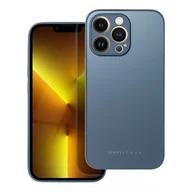 Etui i futerały do telefonów - Roar Futerał Matte Glass Case do iPhone 11 Pro niebieski - miniaturka - grafika 1