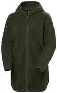 Kurtki damskie - Helly Hansen Damska kurtka z runem W Maud, zieleń użytkowa, L - miniaturka - grafika 1