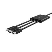 Adaptery i przejściówki - Belkin Adapter Multi-Input Display USB C MDP - miniaturka - grafika 1