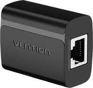 Kable USB - Vention RJ45 2 sztuki Czarny - miniaturka - grafika 1