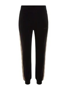 Damskie spodnie dresowe GUESS BRITNEY JOGGER - Spodnie sportowe damskie - miniaturka - grafika 1