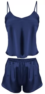 KOMPLET KAREN (kolor granat, rozmiar XS) - Piżamy damskie - miniaturka - grafika 26