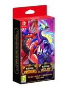 Gry Nintendo Switch - Pokémon Scarlet and Pokémon Violet Dual Pack SteelBook Edition GRA NINTENDO SWITCH - miniaturka - grafika 1