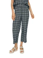 Spodnie damskie - S.OLIVER RED LABEL Spodnie w kolorze granatowym - miniaturka - grafika 1