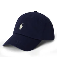 Czapki męskie - Czapka z daszkiem Polo Ralph Lauren 710667709505 Granatowy - miniaturka - grafika 1