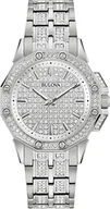 Zegarki męskie - Bulova watch 96l305, Silber - miniaturka - grafika 1