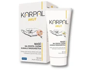 Żele i maści lecznicze - SOLINEA KARPAL AKUT maść, 50ml zespół cieśni kanału nadgarstka - miniaturka - grafika 1