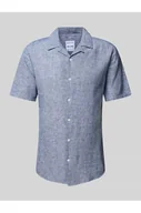 Koszule męskie - Koszula casualowa z kołnierzem z połami model CAIDEN - Only & Sons - miniaturka - grafika 1
