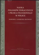 Biznes - UMCS Wydawnictwo Uniwersytetu Marii Curie-Skłodows Nauka finansów publicznych i prawa finansowego w Polsce - Alicja Pomorska - miniaturka - grafika 1