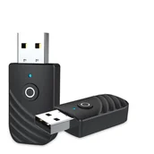 Transmitery FM - Transmiter Odbiornik Nadajnik Bluetooth 5.0 + Edr Aux Jack 3,5mm 3W1 Sy319 - miniaturka - grafika 1