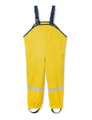 Spodnie i spodenki dla chłopców - Playshoes Unisex 405514 dziecięce spodnie przeciwdeszczowe z podszewką tekstylną (1 opakowanie) - miniaturka - grafika 1