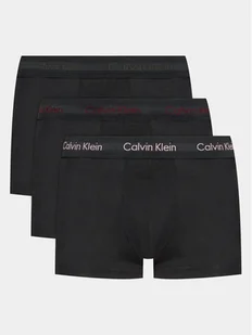 Calvin Klein Underwear Komplet 3 par bokserek 0000U2664G Czarny - Majtki męskie - miniaturka - grafika 1