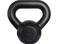 Kettlebell - Żeliwna Hantla Kawmet Kettlebell 4 kg - miniaturka - grafika 1