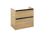 Szafki łazienkowe - Roca Gap Pro Szafka łazienkowa 79,1x46x66,3 cm bez blatu jasny dąb A857898464 - odbiór osobisty: Kraków, Warszawa - miniaturka - grafika 1