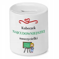 Skarbonki - Skarbonka Dla Krystyny na Urodziny na Prezent z Nadrukiem ze Zdjęciem + Opakowanie na prezent (wzór 04) - miniaturka - grafika 1