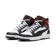 Sneakersy męskie - Męskie Sneakersy PUMA REBOUND V6 39232624 – Biały - miniaturka - grafika 1