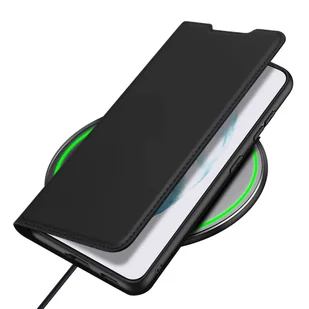 Dux Ducis Skin Pro kabura etui pokrowiec z klapką Samsung Galaxy S22+ (S22 Plus) czarny - Etui i futerały do telefonów - miniaturka - grafika 6