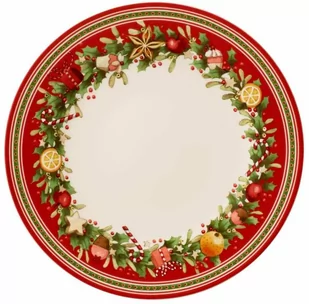 Villeroy & Boch Winter Bakery Delight Talerz na przekąski średnica: 27 cm 14-8612-2621 - Talerze - miniaturka - grafika 3