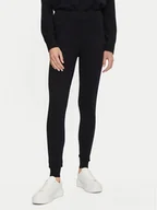 Spodnie sportowe damskie - Athlecia Spodnie dresowe Dava W Knitted EA243385 Czarny Regular Fit - miniaturka - grafika 1