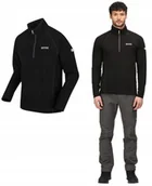 Bluzy męskie - MĘSKI POLAR BLUZA REGATTA MONTES RMA212 800 XXL - miniaturka - grafika 1