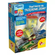 Mały naukowiec - Lisciani Giochi Trzęsienie ziemi skąd bierze się$7 Mały Geniusz 50833 - miniaturka - grafika 1