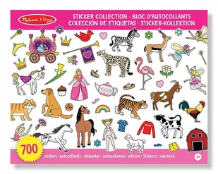 Melissa&Doug Naklejki dla dziewczynek 000772142472 - Przybory szkolne - miniaturka - grafika 1