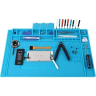 Pozostałe wyposażenie warsztatu - Duża Mata serwisowa silikonowa serwis do lutowania - miniaturka - grafika 1