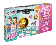 Zabawki kreatywne - Naklejkomat 3D Deluxe - miniaturka - grafika 1