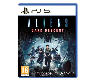 PS5 Aliens Dark Descent - Gry PlayStation 5 - miniaturka - grafika 1