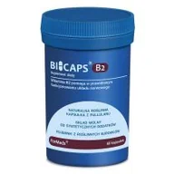 Witaminy i minerały dla sportowców - ForMEDS BICAPS Witamina B2 Ryboflawina 40 mg + Inulina (60 kaps) fms-094 - miniaturka - grafika 1