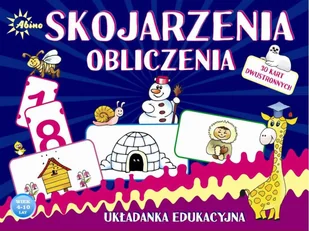 ICOM Skojarzenia Obliczenia - Gry planszowe - miniaturka - grafika 1