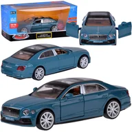 Samochody i pojazdy dla dzieci - Auto metalowe model BENTLEY FLYING SPUR HYBRID 1:38 interaktyw. ZA5052 - miniaturka - grafika 1