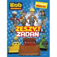 Książki edukacyjne - Zeszyt zadań. Bob Budowniczy - miniaturka - grafika 1