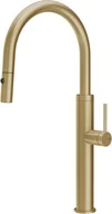 Baterie kuchenne - Bateria stojąca GESSI GESSI 316 Mosiądz szczotkowany PVD 60022#727 - miniaturka - grafika 1