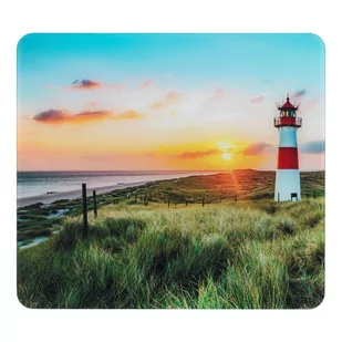 Szklana płyta ochronna na ścianę za kuchenką 50x56 cm Lighthouse – Maximex - Pozostałe akcesoria kuchenne - miniaturka - grafika 1