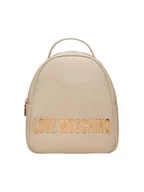 Torebki damskie - Love Moschino JC4197PP1I, Plecak damski, Biały, Unikalny, Biały - miniaturka - grafika 1