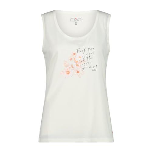 CMP - Kobiety Tank top, off White-Bitter, 50