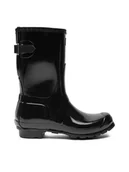 Kalosze damskie - Hunter Kalosze WFS1013RGL Czarny - miniaturka - grafika 1