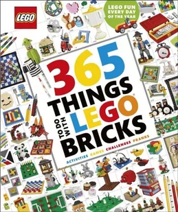 Dk 365 Things to Do with LEGO R) Bricks - Obcojęzyczne książki dla dzieci i młodzieży - miniaturka - grafika 1