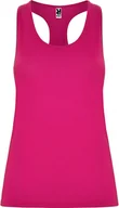 Koszule damskie - Roly CA6656 Koszula damska Aida Woman Tank Top - Kolor: Rozeta 78 - Rozmiar: L - miniaturka - grafika 1