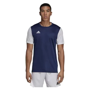Koszulki sportowe męskie - Adidas, Koszulka męska, Estro 19 JSY, granatowy, rozmiar L - grafika 1
