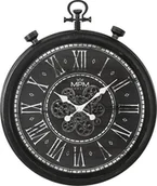 Zegary - MPM Zegar ścienny MPM E01.4326.90 retro 61 cm - miniaturka - grafika 1
