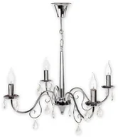 Lampy sufitowe - Lemir Velio Żyrandol 4 pł. O1954 CH 426 / O1954 CH - miniaturka - grafika 1