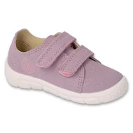 Buty dla dziewczynek - Befado obuwie dziecięce 909P005 różowe - miniaturka - grafika 1