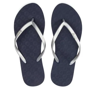 Japonki Roxy ARJL100682 Srebrny - Klapki i japonki damskie - miniaturka - grafika 1