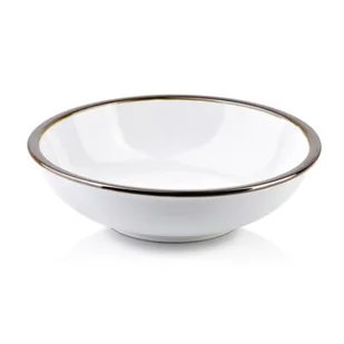 Miska CAL WHITE 500 ml 18 x 18 x 5 cm - Miski i półmiski - miniaturka - grafika 1