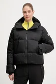 Kurtki i kamizelki sportowe damskie - Rossignol kurtka narciarska puchowa DAILLE kolor czarny RLOWJ11 - miniaturka - grafika 1